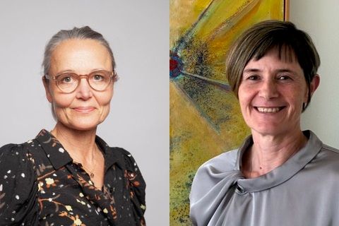 Marianne Raundal bliver ny chefjordemoder og Anisette Høgenhaven ny chefsygeplejerske på Kvindesygdomme og Fødsler, AUH