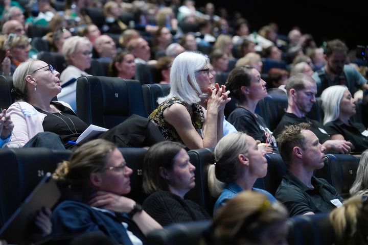 Deltagere ved Den Nationale Selvskadekonference 2024