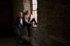 Natalie MacMaster and Donnell Leahy