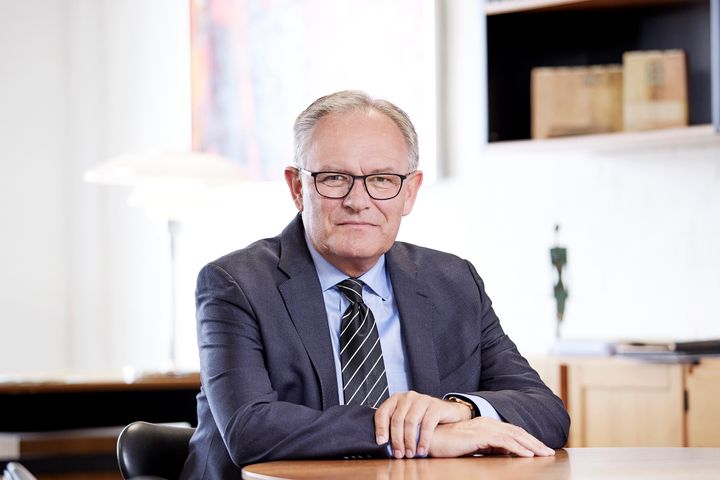 Adm. bankdirektør Jan Ulsø Madsen
