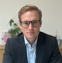 Thorsten Meyer Larsen starter 14. august 2023 som ny investeringsdirektør i Alm. Brand Group