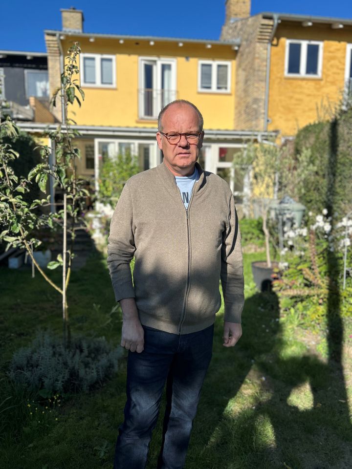 Per Højby, trafikplanlægger i Københavns Lufthavn, og bor i Tårnby på Amager.