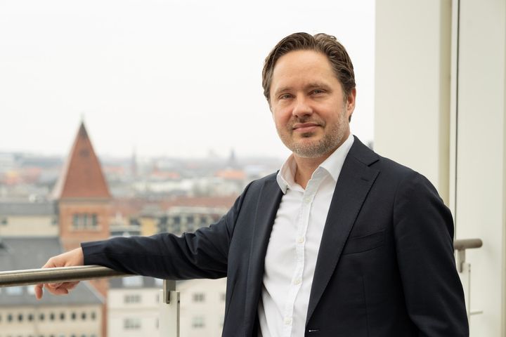 Andreas Ruben Madsen, CEO i Alm. Brand Group.