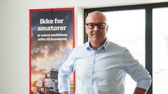 Steen Vulpius, regionsdirektør Region NØ hos Bygma.