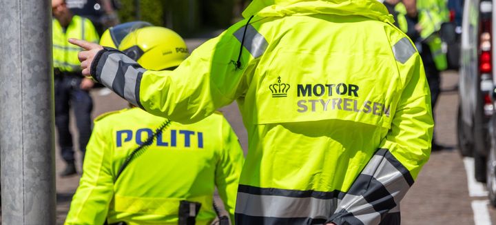 Motorstyrelsen foretager jævnligt kontroller rundt om i landet.