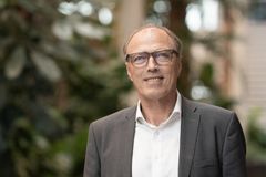 Rolf Sass Sørensen, newly appointed CEO of TETRAPHARM, at the company’s headquarters in Copenhagen Towers.