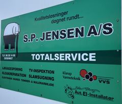 S.P. Jensen er en service- og entreprenørvirksomhed.