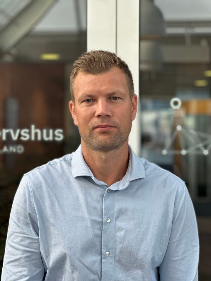 Esben F. Jensen internationaliseringsrådgiver i Udenrigsministeriet med base i Erhvervshus Nordjylland