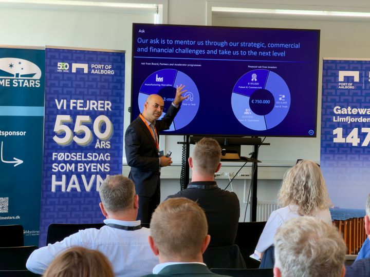 CirQularBox fra København er udvalgt til maritimt acceleratorforløb