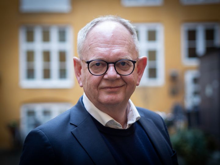 Socialpædagogernes formand, Benny Andersen, efterlyser højere ambitioner for arbejdsmiljøet på landets arbejdspladser. Foto: Rikke Rhein-Knudsen