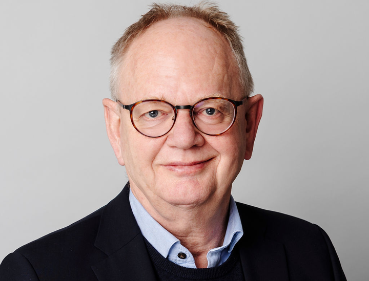 ”Det er en utroligt stor ære igen at få lov til at stå i spidsen for AIEJI og verdens socialpædagoger," siger Benny Andersen. Foto: Mette Ovgaard.