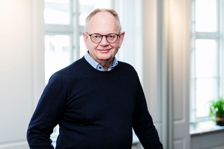 "Det har været lange og svære forhandlinger med mange komplekse udfordringer og uenigheder. Men vi står nu med en aftale, som vi er rigtig godt tilfredse med," siger Benny Andersen, formand for Socialpædagogerne. Foto: Mette Ovgaard