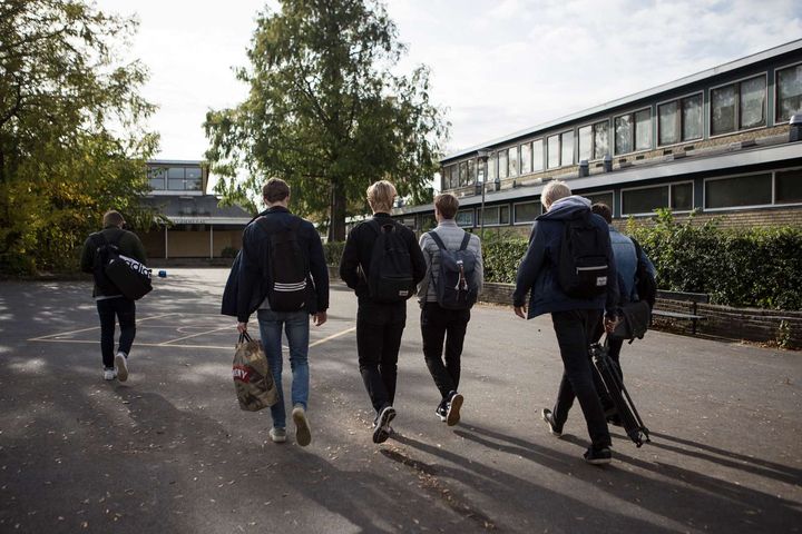 Skoleelever Lyngby-Taarbæk Kommune