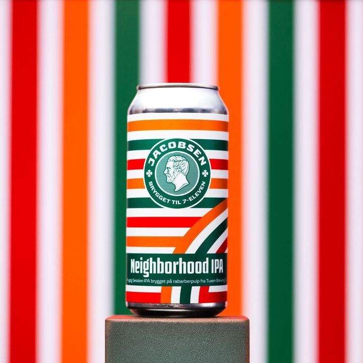 Nieghborhood IPA produceret i samarbejde med Jacobsen.