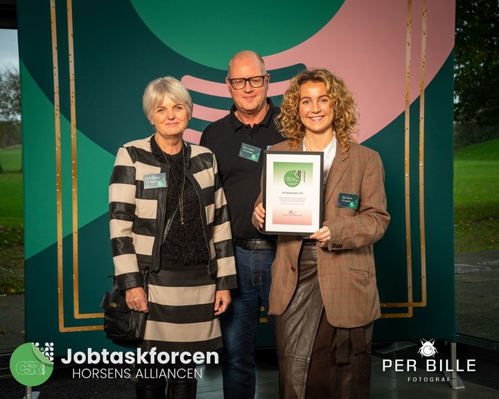 VS Automatic modtager CSRpeople-mærket for 8. gang i træk.