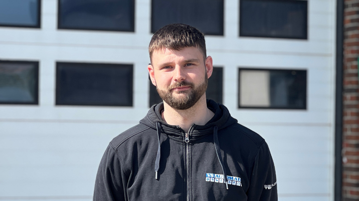 Frederik Lykke Sørensen er blevet uddannet autoriseret elinstallatør
