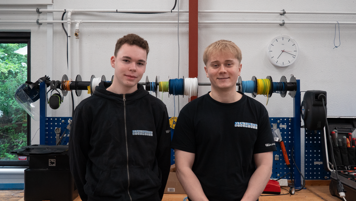 Nicklas Andersen Dalsgaard og Jakob Høyer Kirkmand