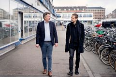 Henrik Karlsen og Benjamin Roland Bjerre - foto: Agnete Schlichtkrull