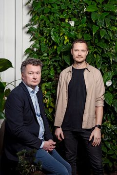 Henrik Karlsen og Benjamin Roland Bjerre - foto: Agnete Schlichtkrull