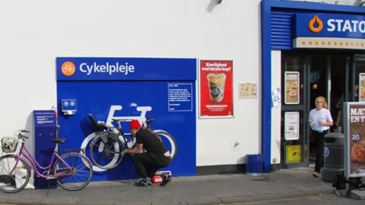 Statoil indretter cykelplejepladser i København | Circle K