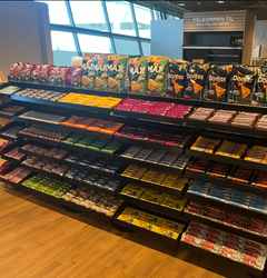 Den nye Circle K i Billund Lufthavn