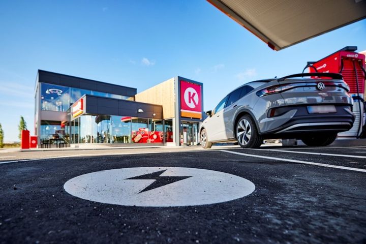 Circle K har mere end 800 lynladepladser på tværs af Danmark.