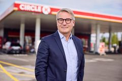 Peter Rasmussen, administrerende direktør i Circle K Danmark