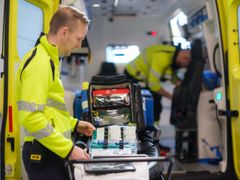 Auditøren var på besøg i 3 dage hos PreMed, hvor der blev holdt møder med både ledelse og medarbejdere, besøgt baser og gennemgået arbejdsgange og procedurer. Foto må bruges ved omtale af nyheden.