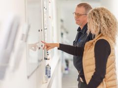 Auditøren var imponeret over, hvordan PreMed arbejder med deres miljø-, arbejdsmiljø- og kvalitetsstyring – og særligt over den opbakning og det engagement, som medarbejderne udviser. Foto må frit bruges ved omtale af nyheden.