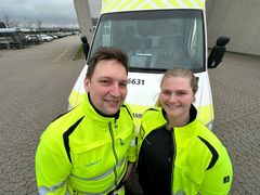 Thore og Tina har netop afsluttet deres første praktikperiode hos PreMed – han i Thisted og hun i Nykøbing Mors.