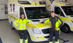 Maja og Markus er på ambulancebehandleruddannelsen og begynder i oktober deres første praktikperiode på PreMeds baser i henholdsvis Fjerritslev og Thisted.