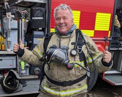 2025 fejrede Henrik 50 år i branchen og valgte samtidig at stoppe som fuldtidsbrandmand.