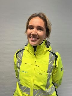 Natascha er tilknyttet basen i Hadsund.