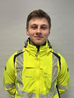 Jakob er tilknyttet PreMeds base i Thisted.