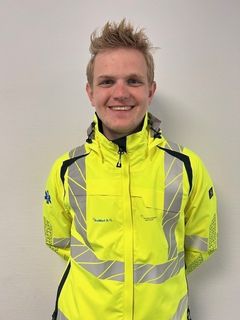 Magnus er 23 tilknyttet basen i Thisted.