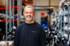 Lars Lauritsen har været driftsleder for Nyborg siden 2023 og er nu driftsleder for hjælpemiddeldepoterne i både Nyborg og Kolding.