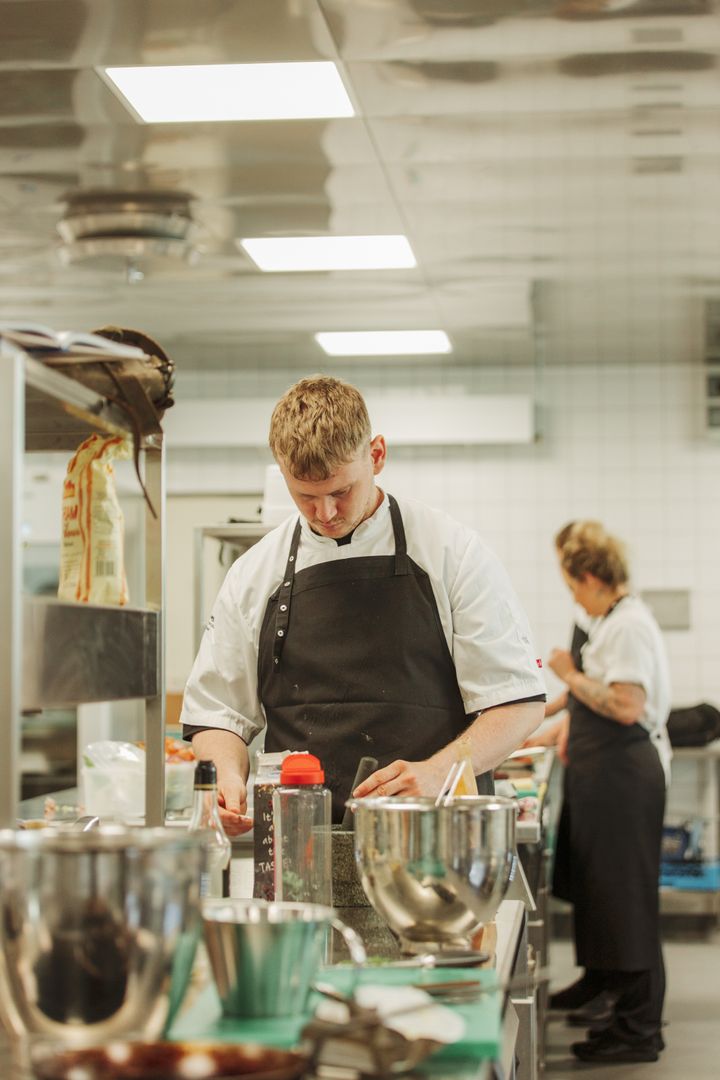 PR-FOTO, Comwell Hotels: Niclas Grove, køkkenchef på Comwell Copenhagen Portside