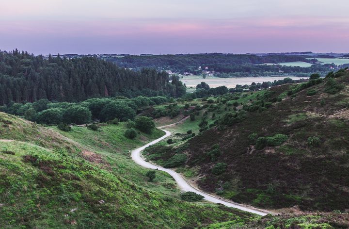 PR-FOTO: Den storslåede natur omkring Comwell Rebild Bakker