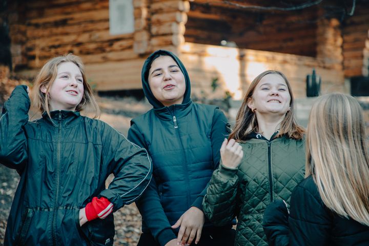 Pressefoto Julemærkehjemmene
