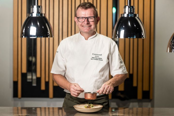 Rasmus Rasmussen, Head of sustainable Gastronomy hos Comwell Hotels