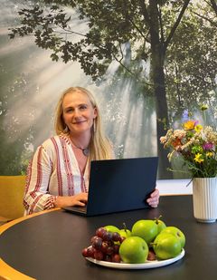 Leder af Frivilligcenter Assens, Rikke Louise Fage-Fjord.