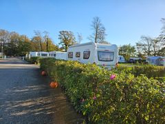 Efterårsstemning på City Camp Assens Strand