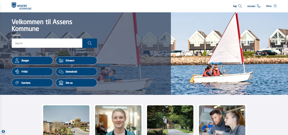 Assens Kommune får ny hjemmeside | Assens Kommune