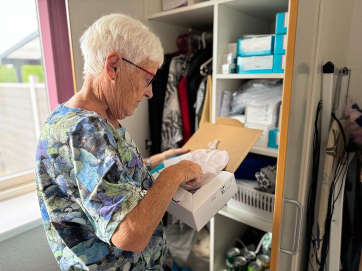 Anna Sofie Marie Hansen fra Assene er en af de stomi-brugere, der har haft glæde af et sammenhængende patientforløb.