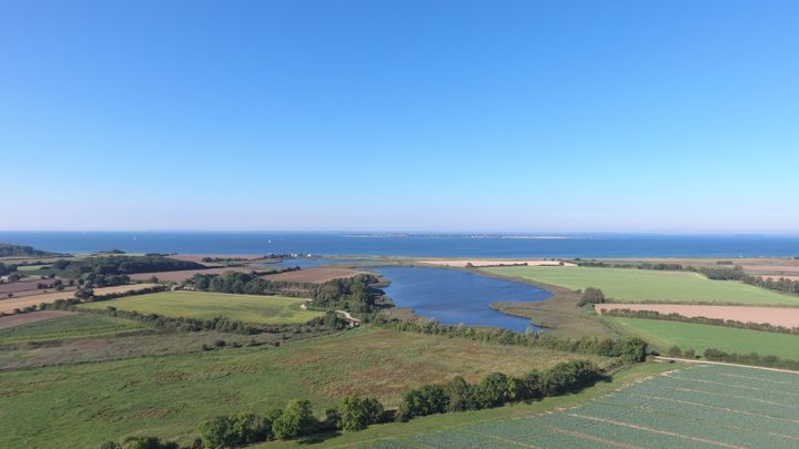 Foto af Aborg Minde Nor, som har forbindelse til Lillebælt.