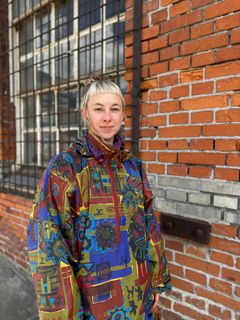 Kalkbærerperformer: Anne Sofie Pi Østergaard