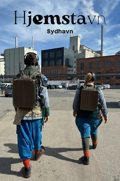 Hjemstavn Sydhavn foregår på Sydhavnen i Aarhus
