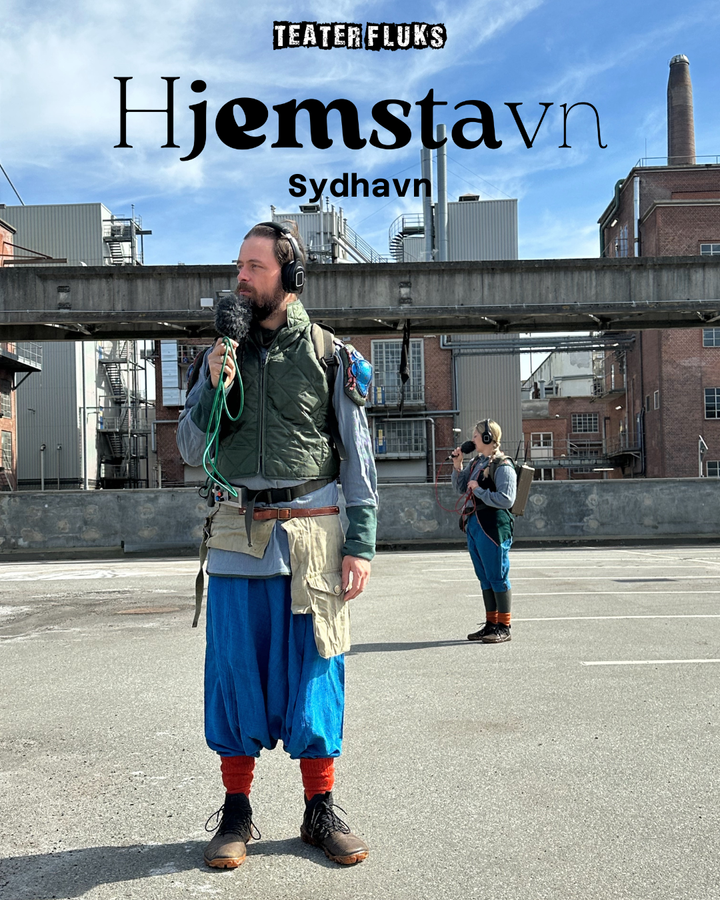 Vandreforestillingen Hjemstavn Sydhavn