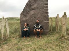 Mindeparken for Jyllandsslaget ligger direkte ud til Nordsøen på den jyske vestkyst. I forestillingen Jyllandsslaget bliver landskabet, historien og de personlige fortællinger fra søslaget i 1916 vævet sammen i en sanselig oplevelse