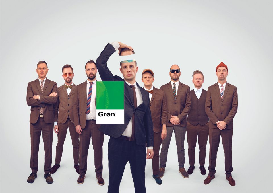 Benjamin Hav & Familien debuterer på Grøn 2023 Muskelsvindfonden